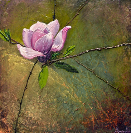 Magnolia in My Hands